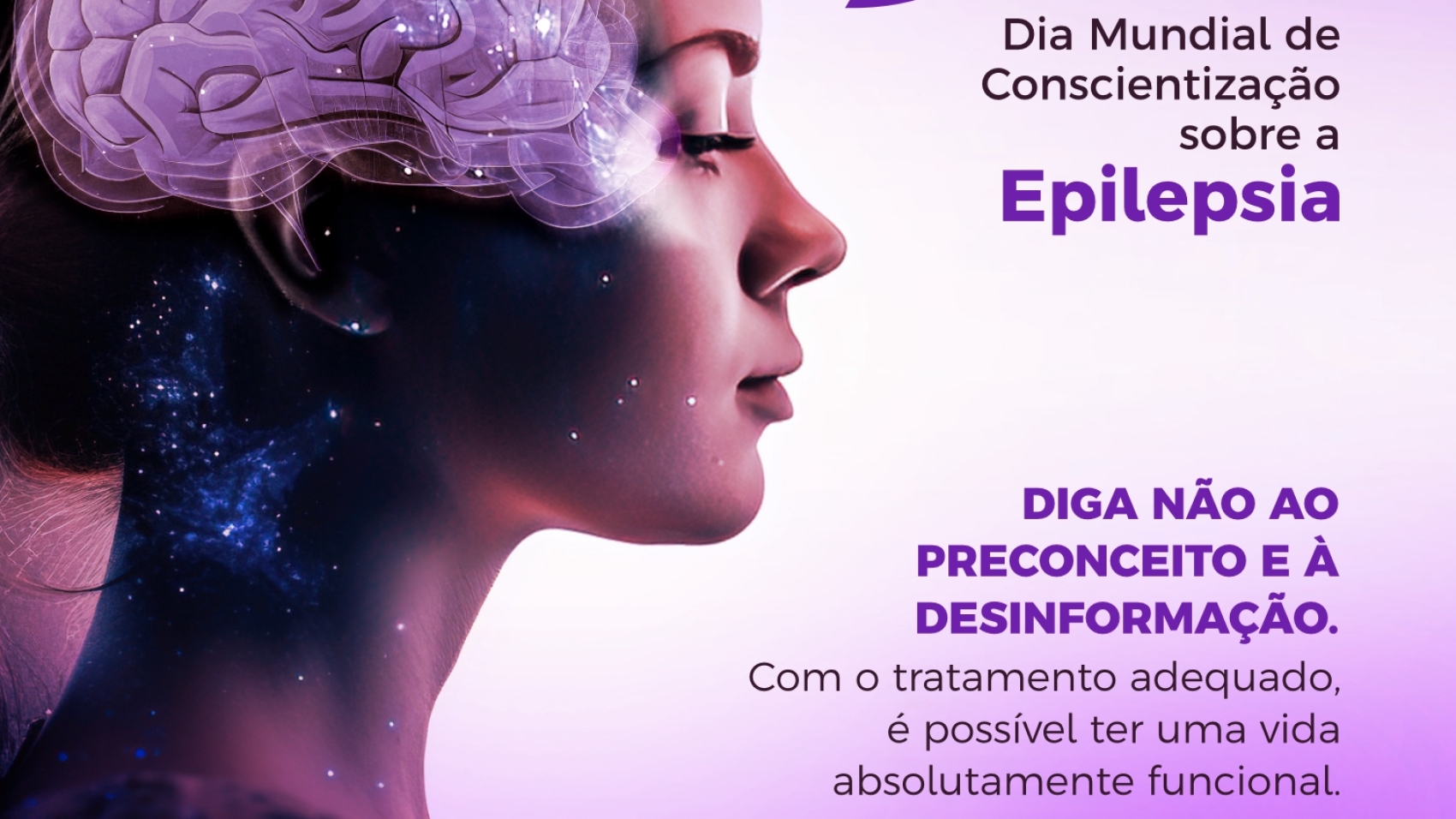 Dia Mundial de Conscientização Sobre a Epilepsia